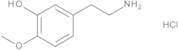 3-Hydroxy-4-methoxyphenethylamine Hydrochloride