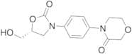 4-​[4-​[(5R)​-​5-​(Hydroxymethyl)​-​2-​oxo-​3-​oxazolidinyl]​phenyl]​-3-morpholinone