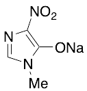 5-Hydroxy-1-methyl-4-nitroimidazole Sodium Salt (>90%)