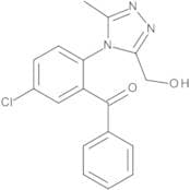 2-[3-(Hydroxymethyl)-5-methyl-4-triazolyl]-5-chlorobenzophenone