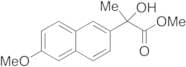 α-Hydroxy-6-methoxy-α-methyl-2-naphthaleneacetic Acid Methyl Ester