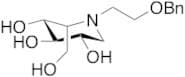 (2R,3R,4R,5S)-2-(Hydroxymethyl)-1-[2-(phenylmethoxy)ethyl]-3,4,5-piperidinetriol