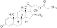(16β)-17-Hydroxy-16-methyl-21-(1-oxopropoxy)-pregna-1,4-diene-3,20-dione