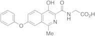 N-[(4-Hydroxy-1-methyl-7-phenoxy-3-isoquinolinyl)carbonyl]glycine