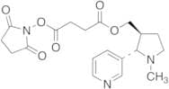 rac-trans 3’-Hydroxymethylnicotine Hemisuccinate N-Hydroxysuccinimide Ester