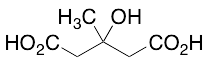 3-Hydroxy-3-methylpentane-1,5-dioic Acid