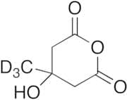 3-Hydroxy-3-methylglutaric-d3 Anhydride