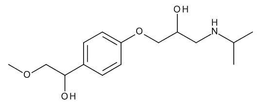 α-Hydroxy Metoprolol (Mixture of Diastereomers)