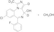 4-Hydroxy Midazolam-d5 Methanoate