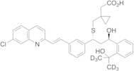 21(R)-Hydroxy Montelukast-d6