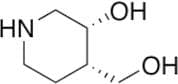 cis-4-(hydroxymethyl)-3-piperidinol
