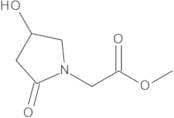 4-Hydroxy-2-oxo-1-pyrrolidineacetic Acid Methyl Ester