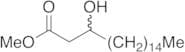 3-Hydroxyoctadecanoic Acid Methyl Ester