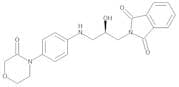 4-[((2R)-Hydroxy-3-phthalimido)propylamine]phenyl-3-morpholinone