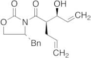 (4R)-3-[(2R,3S)-3-Hydroxy-1-oxo-2-(2-propen-1-yl)-4-penten-1-yl]-4-(phenylmethyl)-2-oxazolidinone