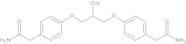 4,4'-[(2-Hydroxy-1,3-propanediyl)bis(oxy)]bis-benzeneacetamide(Atenolol Impurity E)