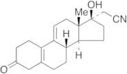 (17α)-17-Hydroxy-3-oxo-19-norpregna-5(10),9(11)-diene-21-nitrile