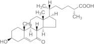 3ß-Hydroxy-7-oxo-5-cholestenoic Acid