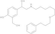 4-Hydroxy-α1-[[[6-(3-phenylpropoxy)hexyl]amino]methyl]-1,3-benzenedimethanol