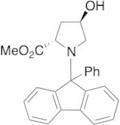 (4R, 2S)-4-Hydroxy-1-(9-phenyl-9H-fluoren-9-yl)-proline Methyl Ester