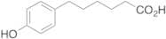 6-(4-Hydroxyphenyl)hexanoic Acid
