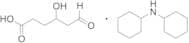 4-Hydroxy-6-oxohexanoic Acid Dicyclohexylamine Salt