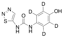 N-4-Hydroxyphenyl-N'-1,2,3-thiadiazol-5-ylurea-d4
