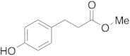 3-(4-Hydroxyphenyl)propionic Acid Methyl Ester