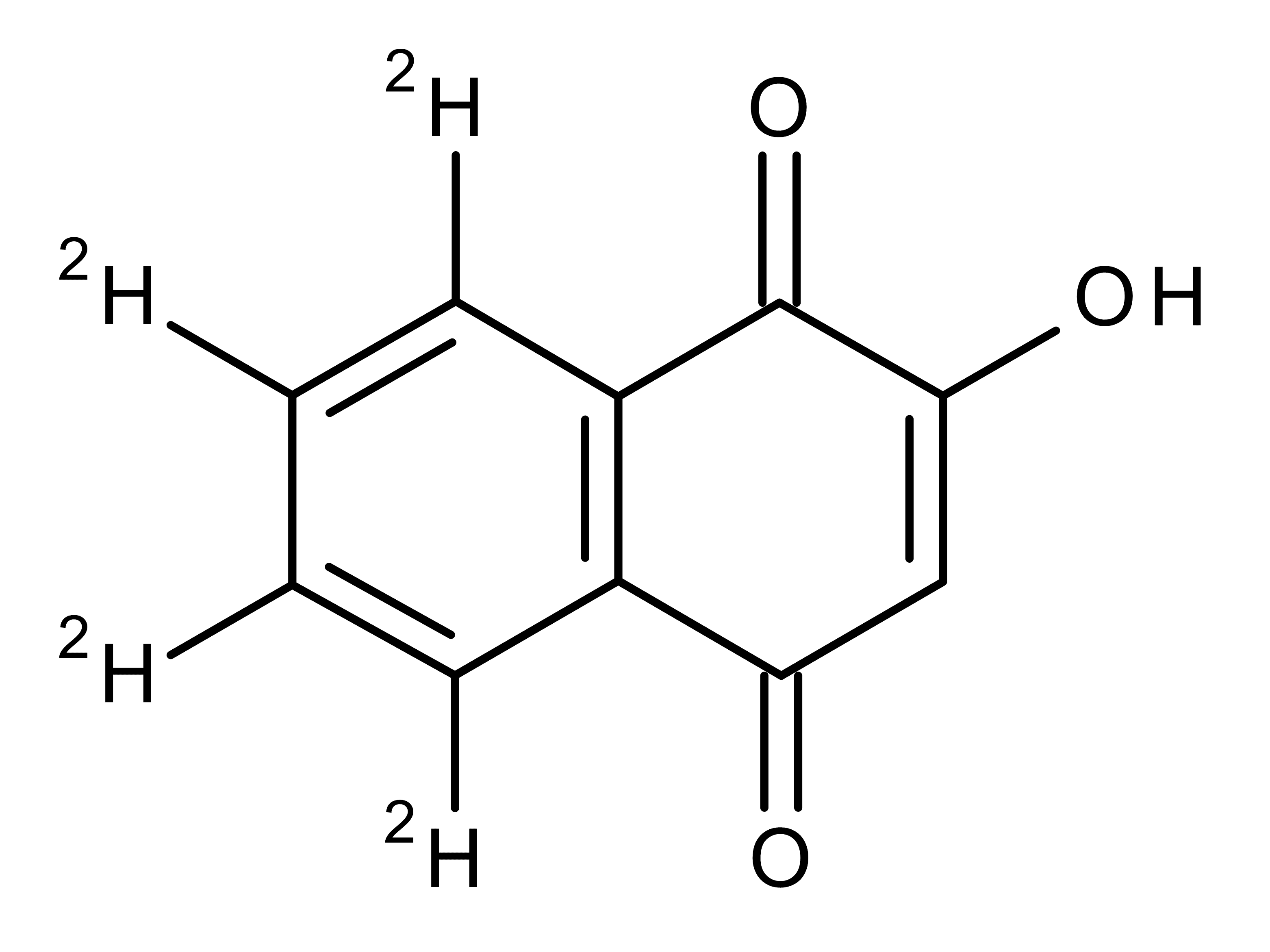 2-Hydroxy-1,4-naphthoquinone-5,6,7,8-d4
