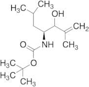 N-[(1S)-2-Hydroxy-3-methyl-1-(2-methylpropyl)-3-buten-1-yl]-carbamic Acid 1,1-Dimethylethyl Ester