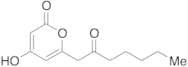 4-Hydroxy-6-(2-oxoheptyl)-2H-pyran-2-one