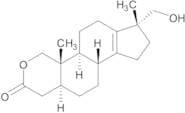 17α-Hydroxymethyl-17β-methyl-18-nor-2-oxa-5α-androst-13-en-3-one
