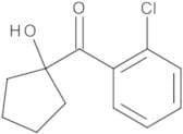 1-Hydroxycyclopentyl 2-chlorophenyl Ketone