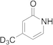 2-Hydroxy-4-methylpyridine-d3
