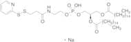 (1R)-1-[3-Hydroxy-3-oxido-8-oxo-10-(2-pyridinyldithio)-2,4-dioxa-7-aza-3-phosphadec-1-yl]-1,2-etha…