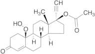 10β-Hydroperoxy Norethindrone Acetate