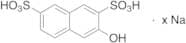 3-Hydroxy-2,7-naphthalenedisulfonic Acid Sodium Salt > 90%