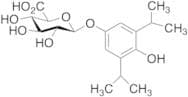 4-Hydroxy Propofol 4-O-β-D-Glucuronide