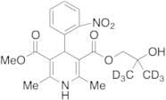 4-Hydroxy Nisoldipine-d6