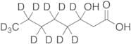 3-Hydroxyoctanoic Acid-d12