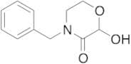 2-Hydroxy-4-(phenylmethyl)-3-morpholinone
