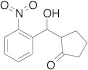 2-(Hydroxy-(2-nitrophenyl)methyl)cyclopentanone