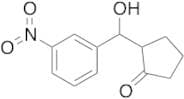 2-(Hydroxy-(3-nitrophenyl)methyl)cyclopentanone