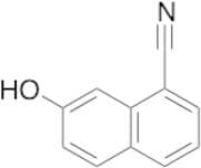 7-Hydroxynaphthalene-1-carbonitrile