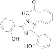 2-[3,5-Bis(2-hydroxyphenyl)-1H-1,2,4-triazol-1-yl]benzoic Acid