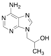 9-(2-Hydroxypropyl)adenine