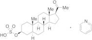 3β-Hydroxy-5α-pregnan-20-one Sulfate Pyridine Salt