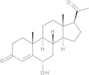 6α-Hydroxy Progesterone (>80%)