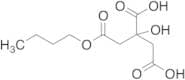 2-Hydroxy-1,2,3-propanetricarboxylic Acid 1-Butyl Ester