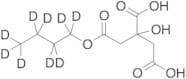 2-Hydroxy-1,2,3-propanetricarboxylic Acid 1-Butyl Ester-d9